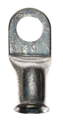 3/0 AWG 1/2" Copper Tinned Plated Lugs Bag of 5 - Click Image to Close